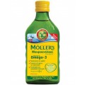 Mollers μουρουνέλαιο με άρωμα λεμόνι 250ml
